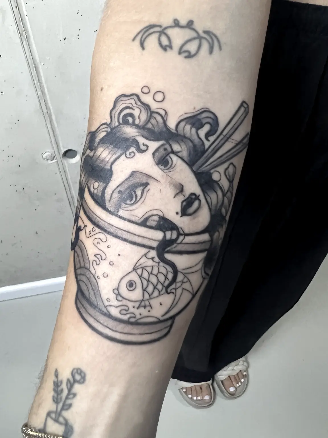 Custom Projekt 01 – individuelle Tattooarbeit