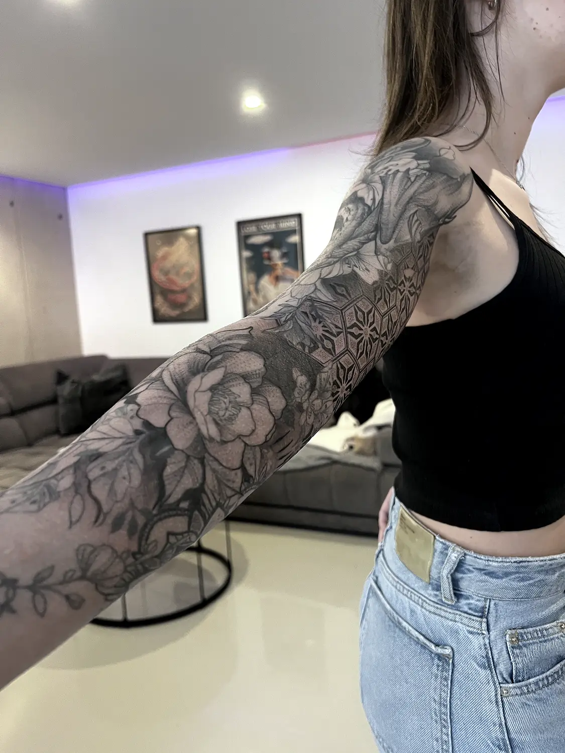Custom Projekt 02 – individuelle Tattooarbeit